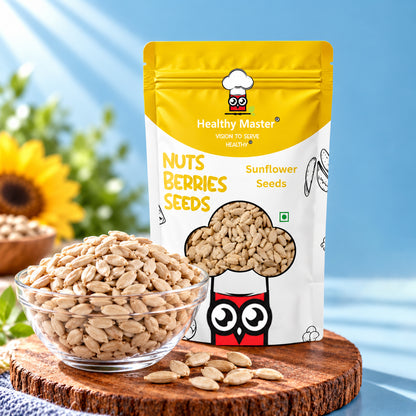 Sunflower Seeds (Surajmukhi ke Beej)