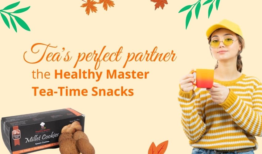 Buy Healthy Tea Time Snacks & Cookies Online from Healthy Master