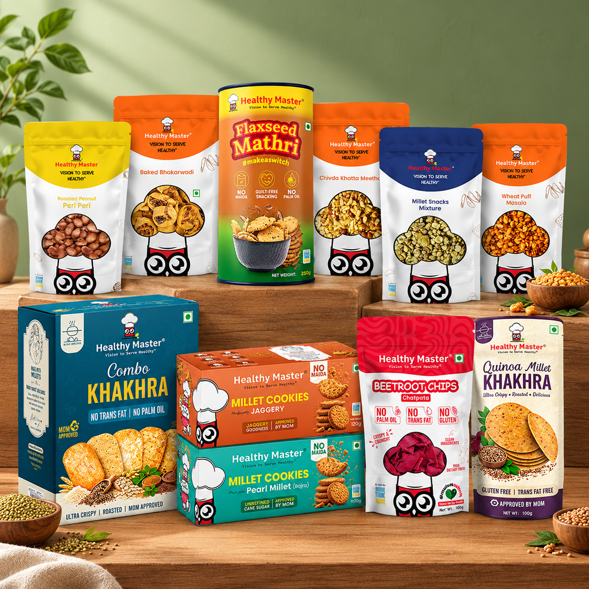 Tea-Time Snacks Combo