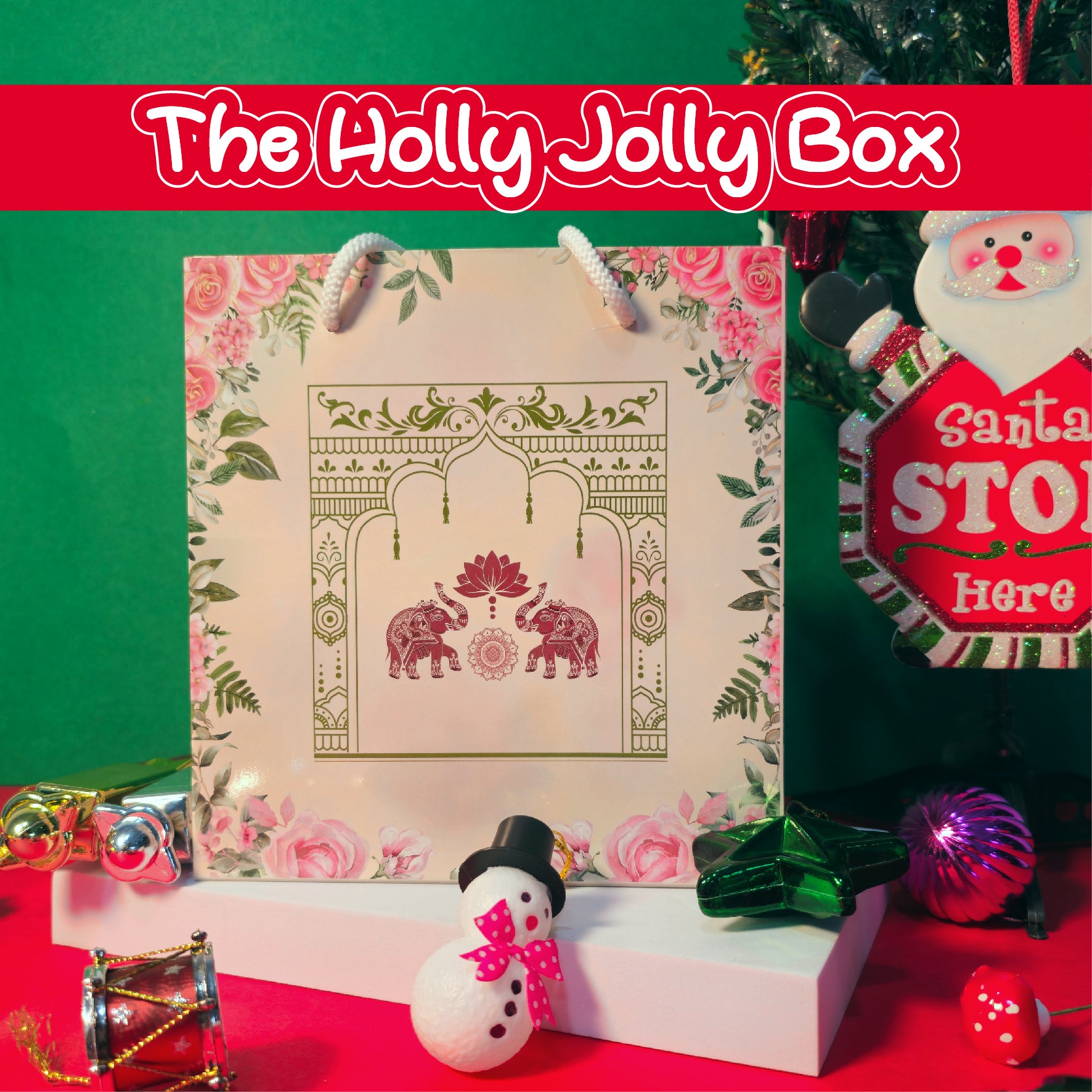 The Holly Jolly Box