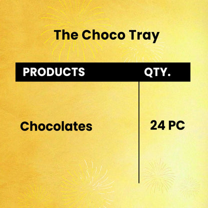 The Choco Tray