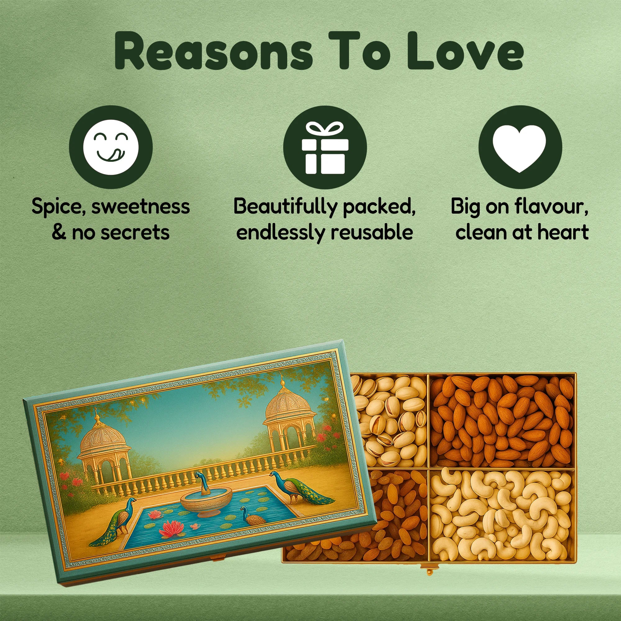 The Sattvik Spark Box