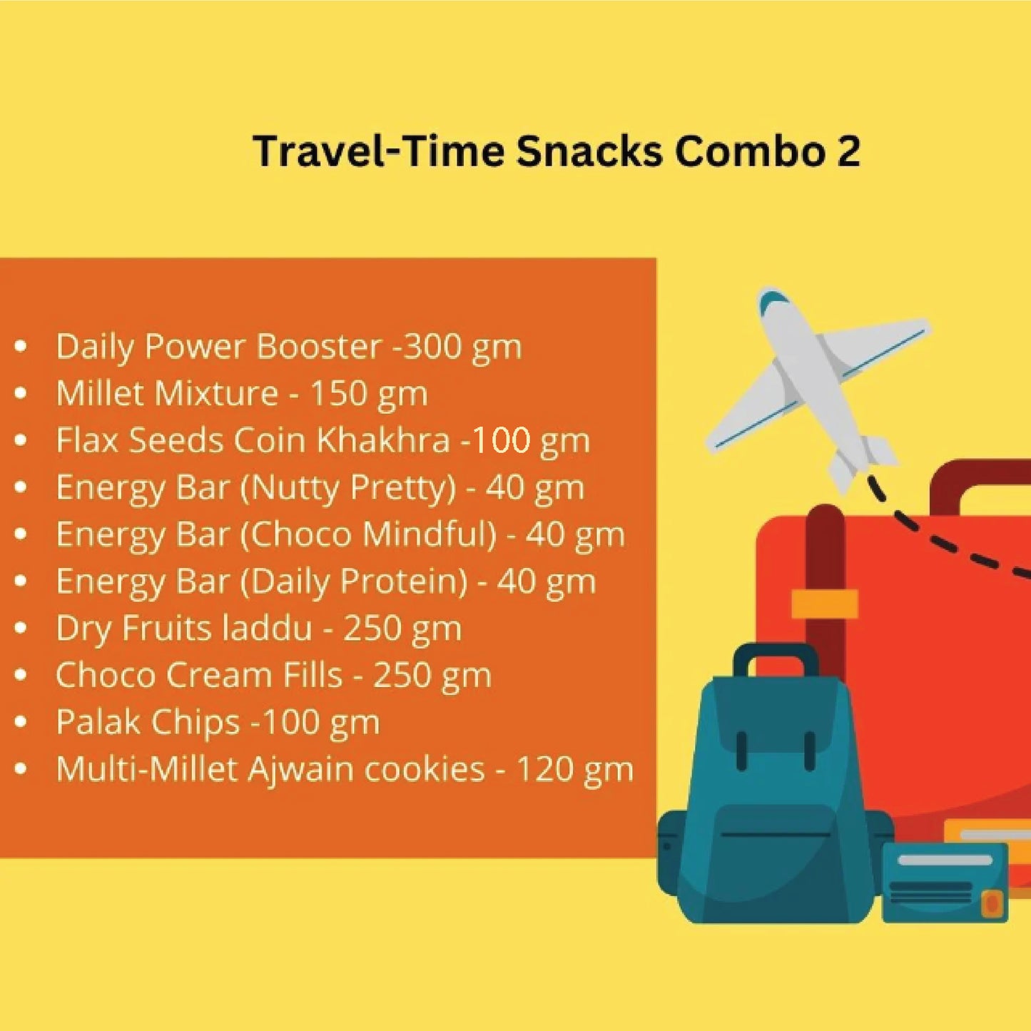 Travel Time Snacks Combo 2