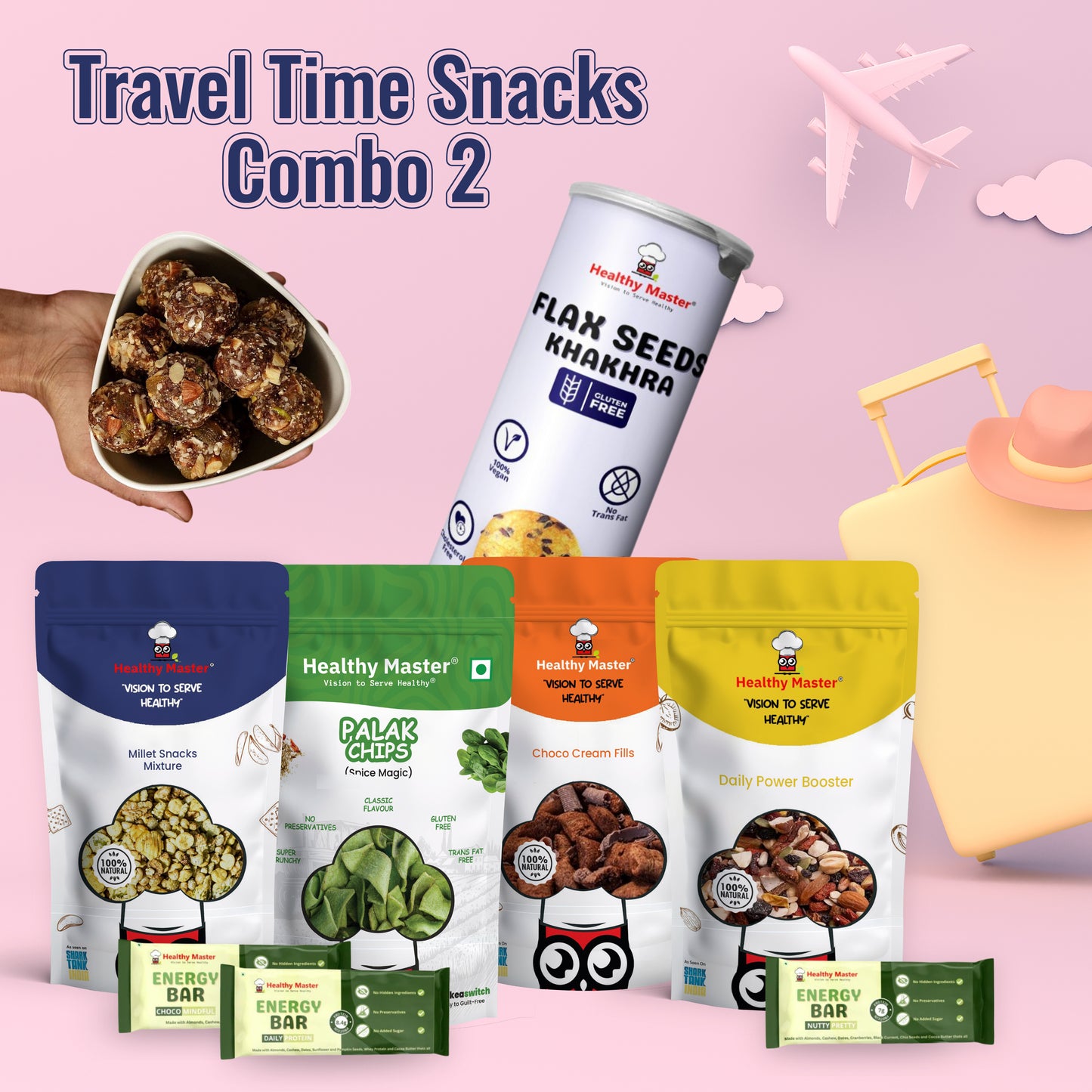 Travel Time Snacks Combo 2