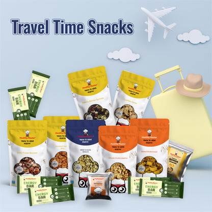 Travel Time Snacks Combo