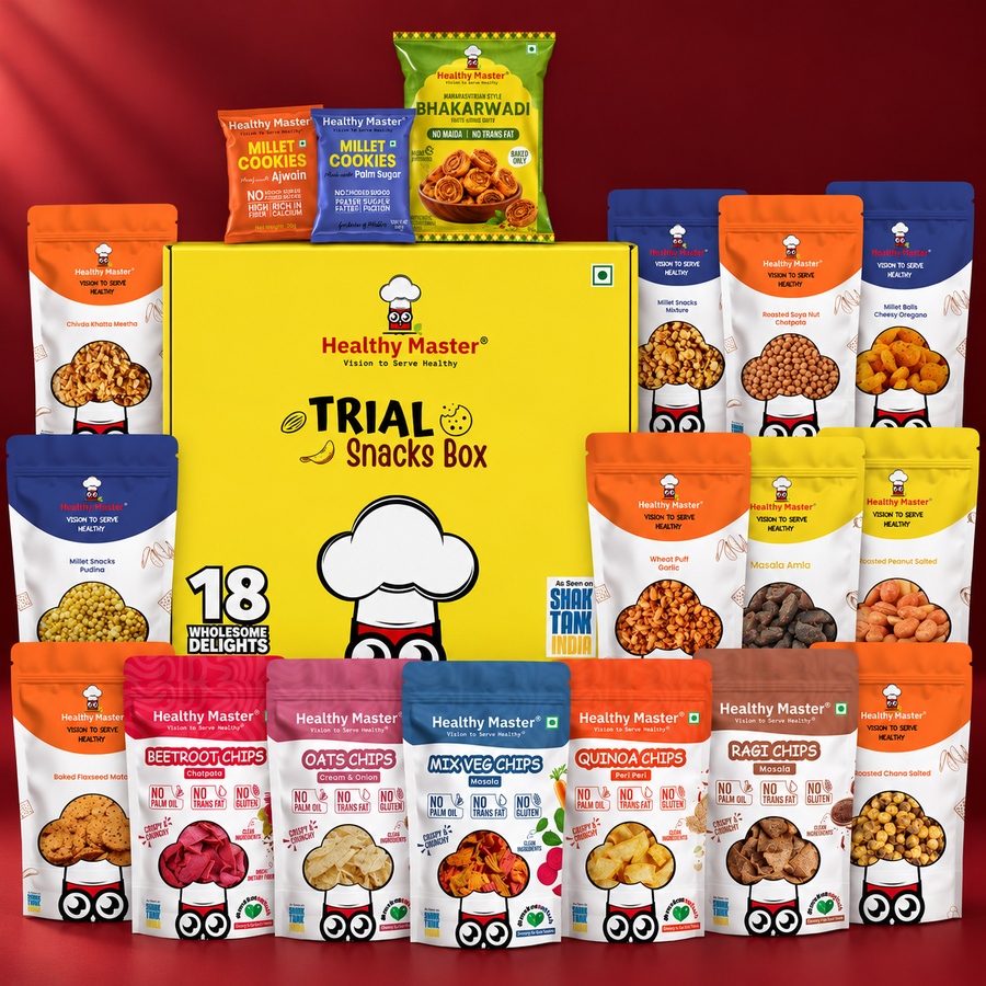 Trial Snack Box - 18 Wholesome Delights