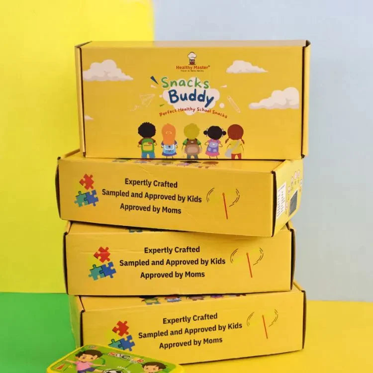 Snacks Buddy - 2 Snacks Per Day