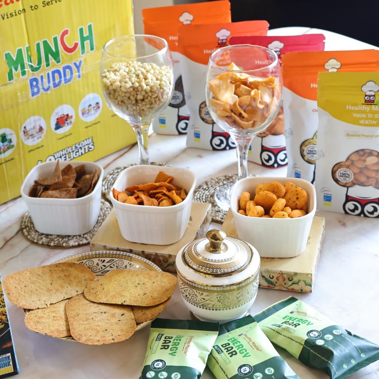 Munch Buddy – 40 Healthy On-the-go Snacks