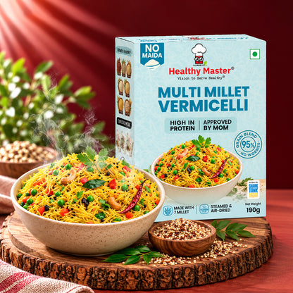 Millet Vermicelli (Seviyan) - Helps Lower Cholesterol