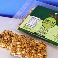 MILLET JAGGERY CHIKKI - Healthy Master