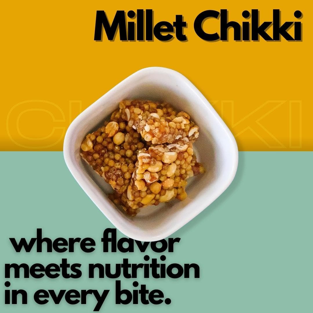 MILLET JAGGERY CHIKKI - Healthy Master