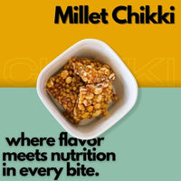 MILLET JAGGERY CHIKKI - Healthy Master