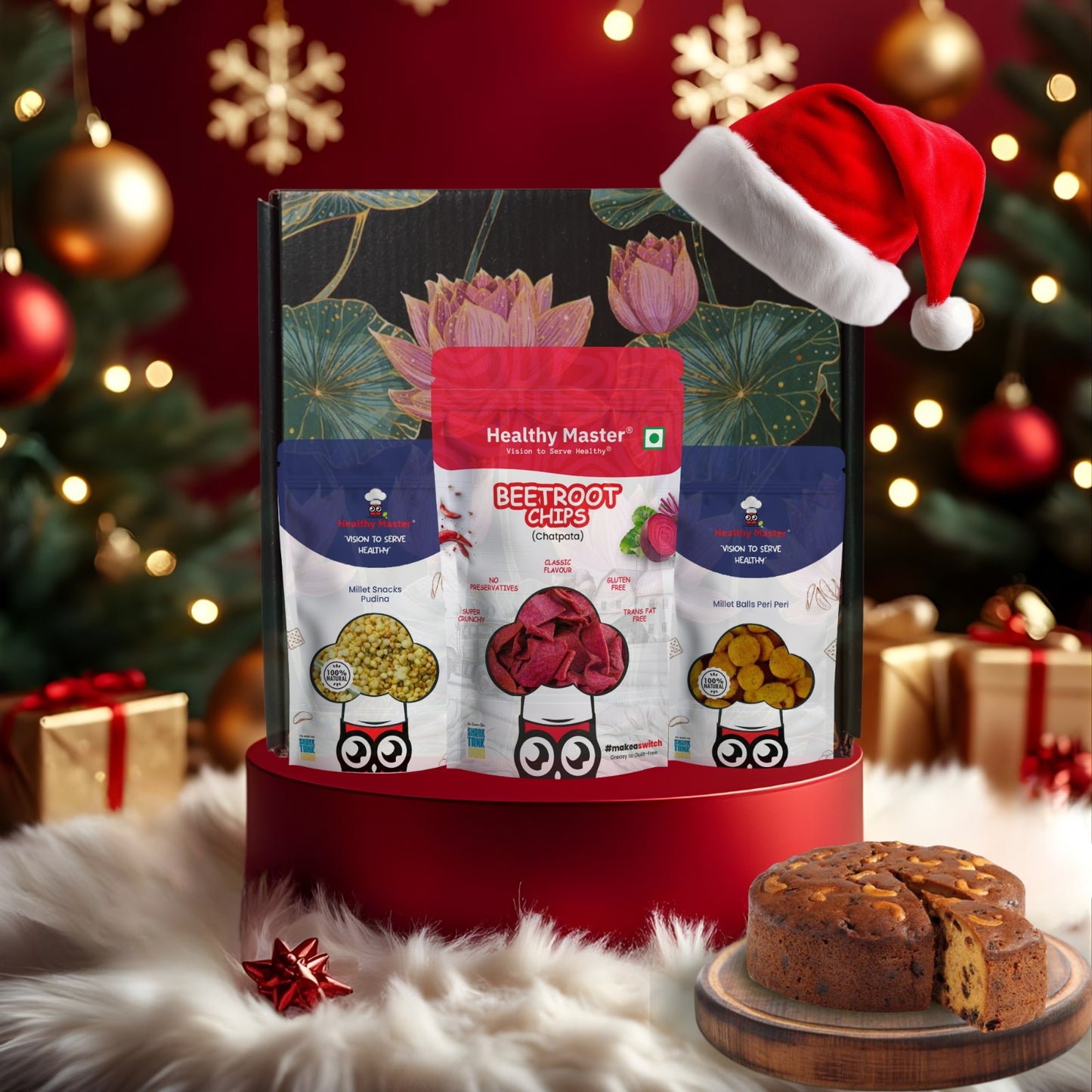 Majestic Moments Christmas Gift Box