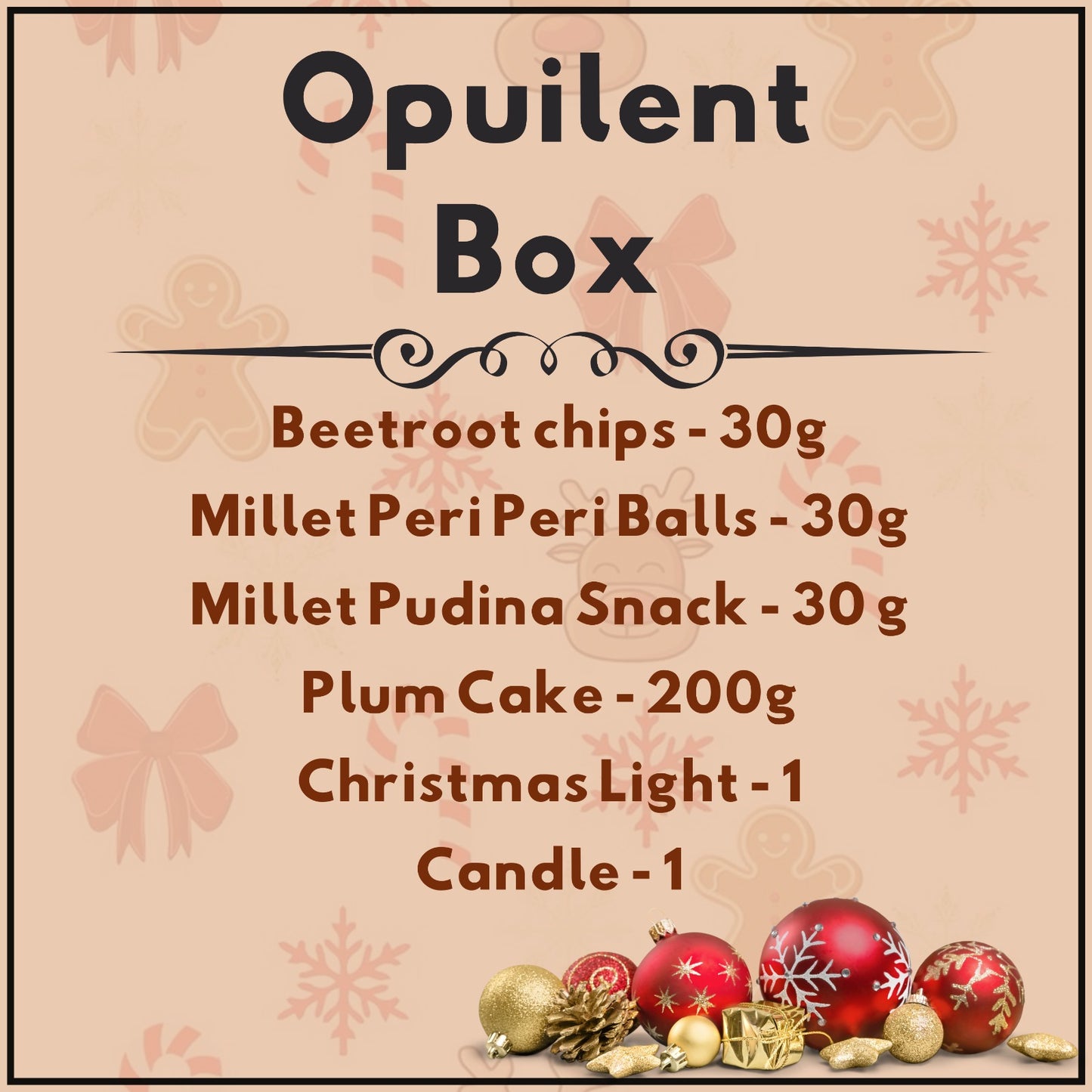 Opulent Christmas Gift Box