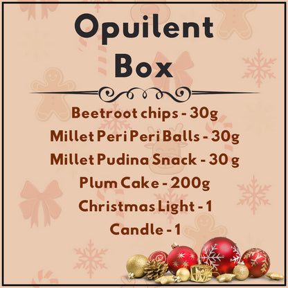 Opulent Christmas Gift Box