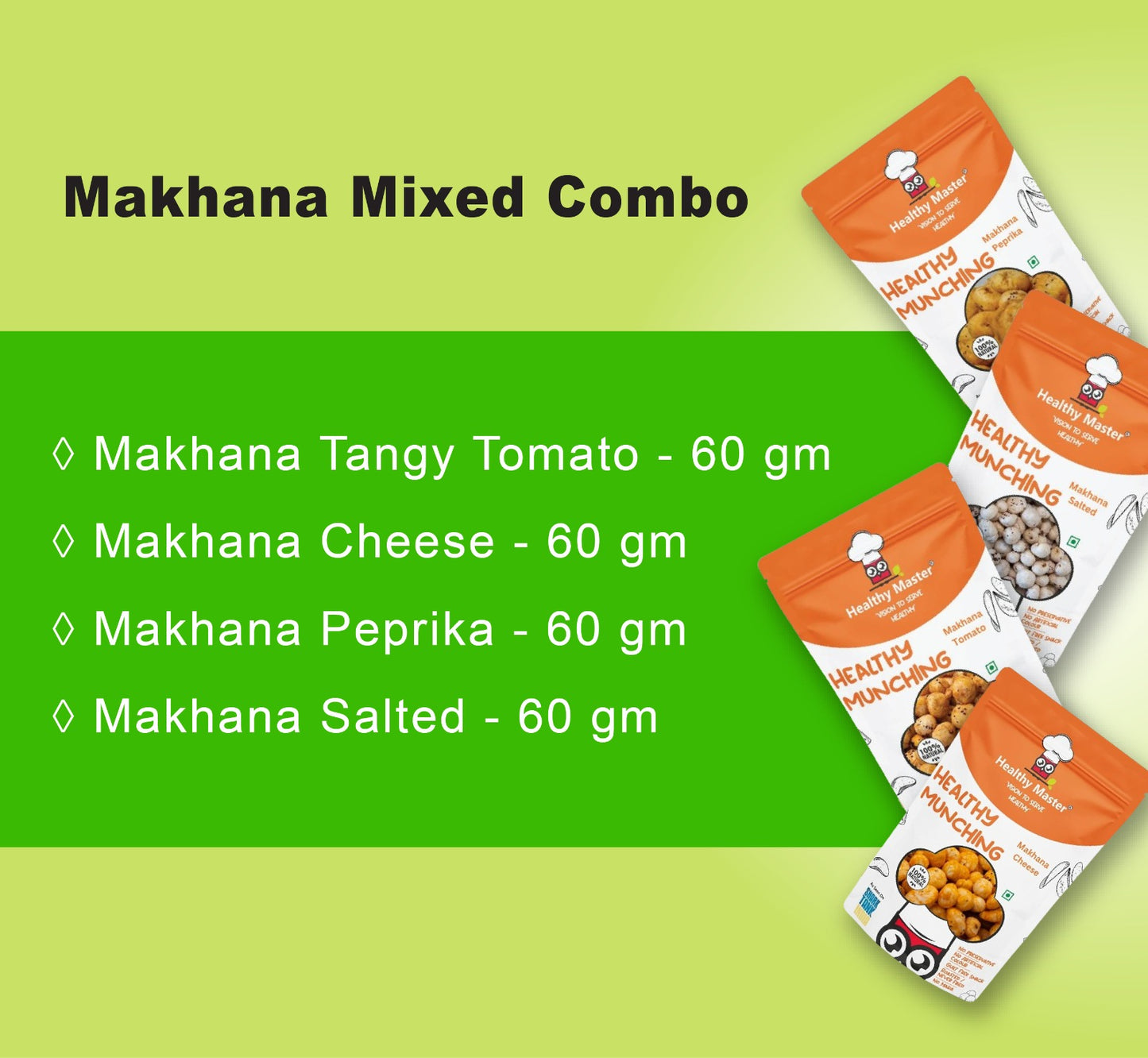 Makhana Mixed Combo