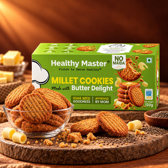 Millet Cookies - Butter Delight