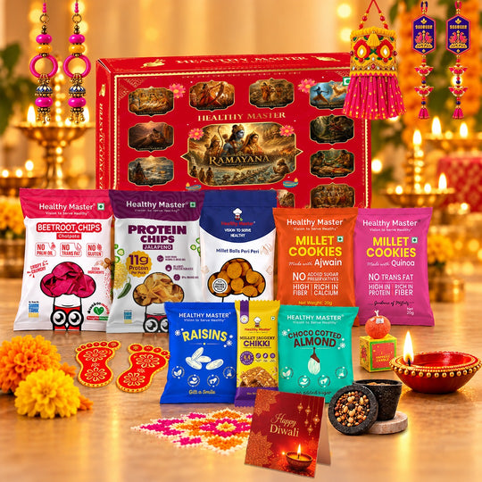 Ramayana Diwali Gift Hamper | Festive Gift Box