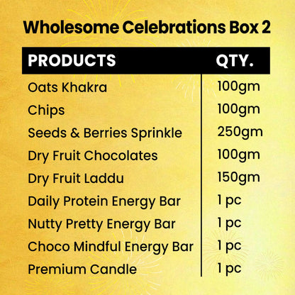 Wholesome Celebrations Box 2