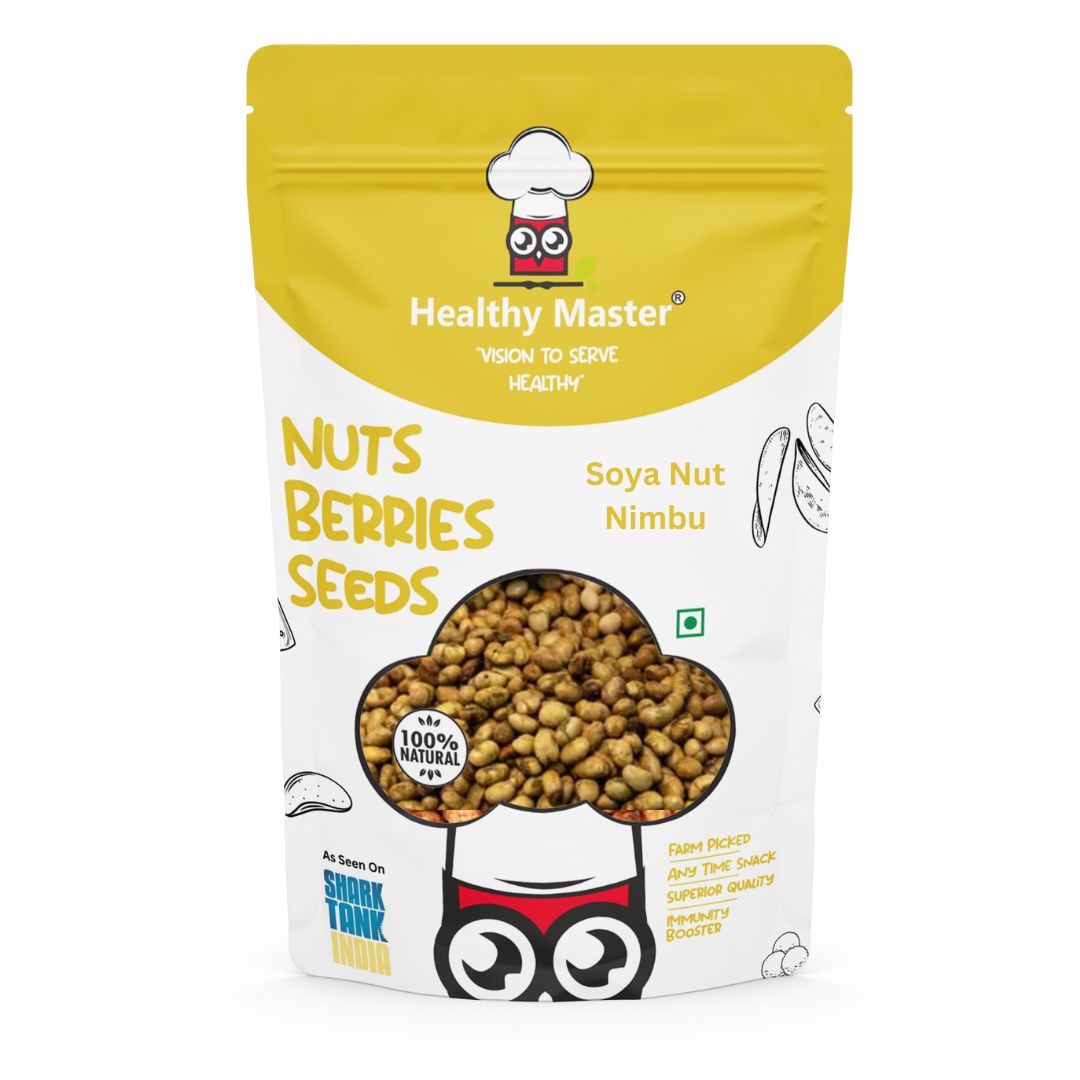 Soya Nuts Nimbu - Healthy Master