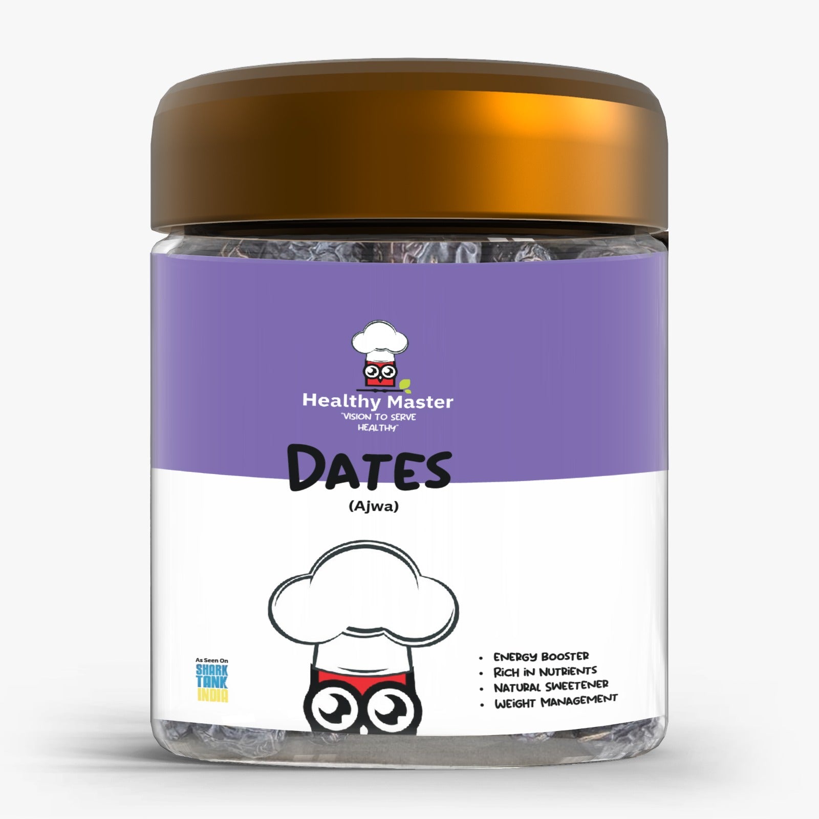 Dates Dry Fruits (Khajoor) - Ajwa