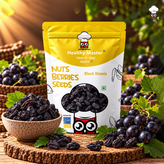 Black Raisins ( Kishmish) - Premium Quality