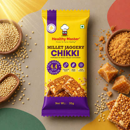 Chikki - Millet & Jaggery