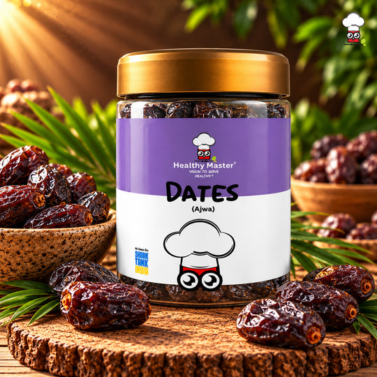 Dates Dry Fruits (Khajoor) - Ajwa