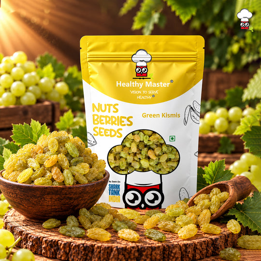 Green Raisin (Kismis)