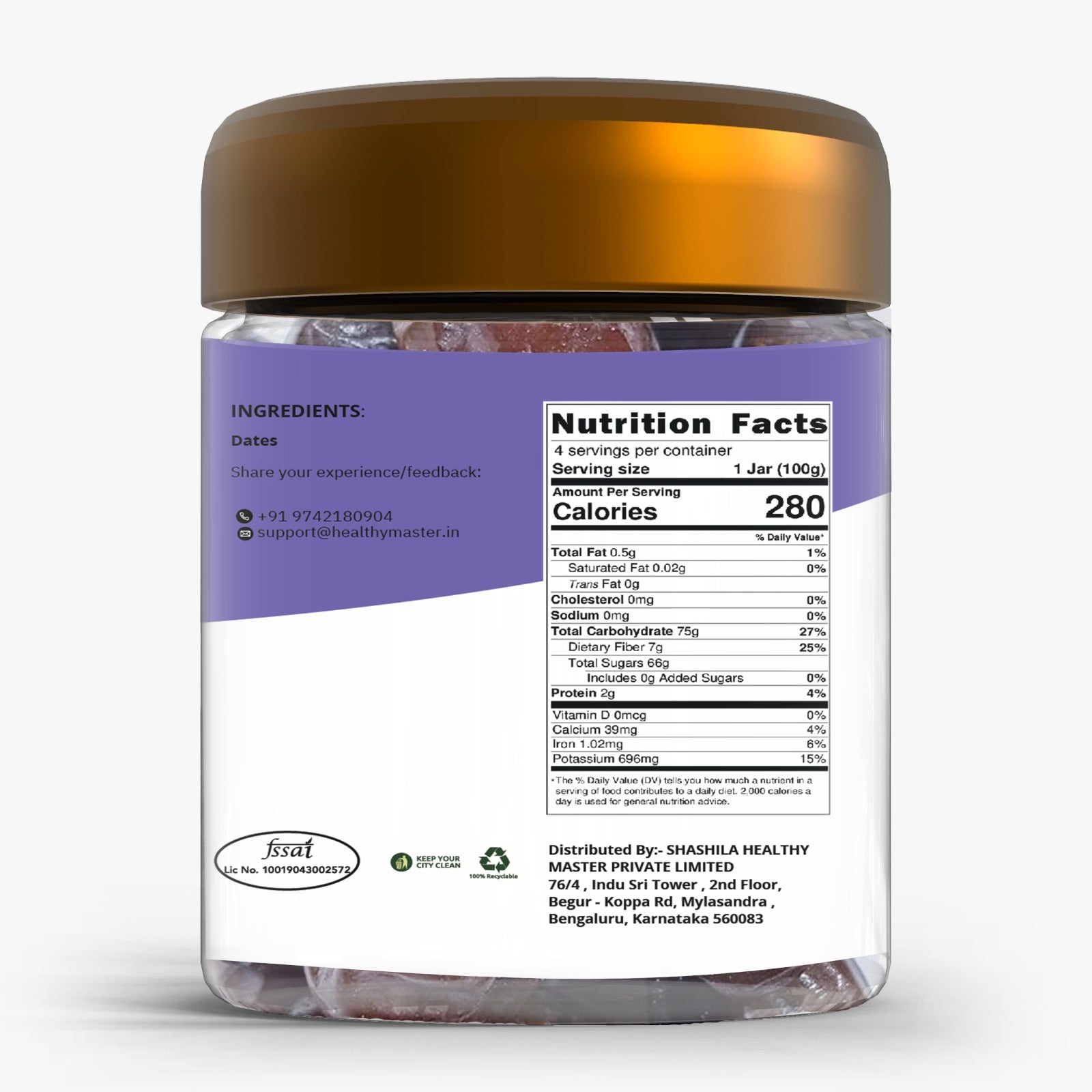 Dates Dry Fruit - Jaljeera