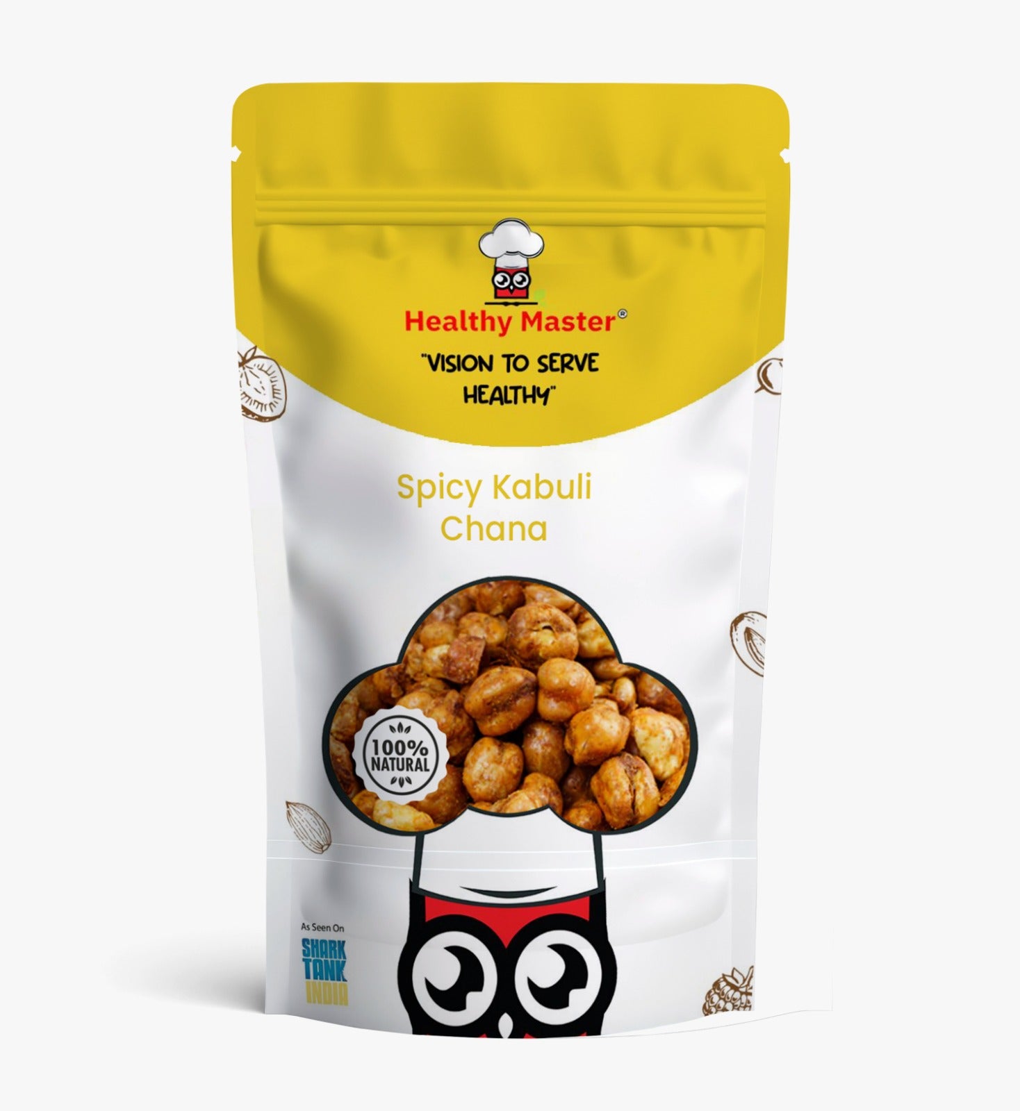 Roasted Spicy Kabuli Chana