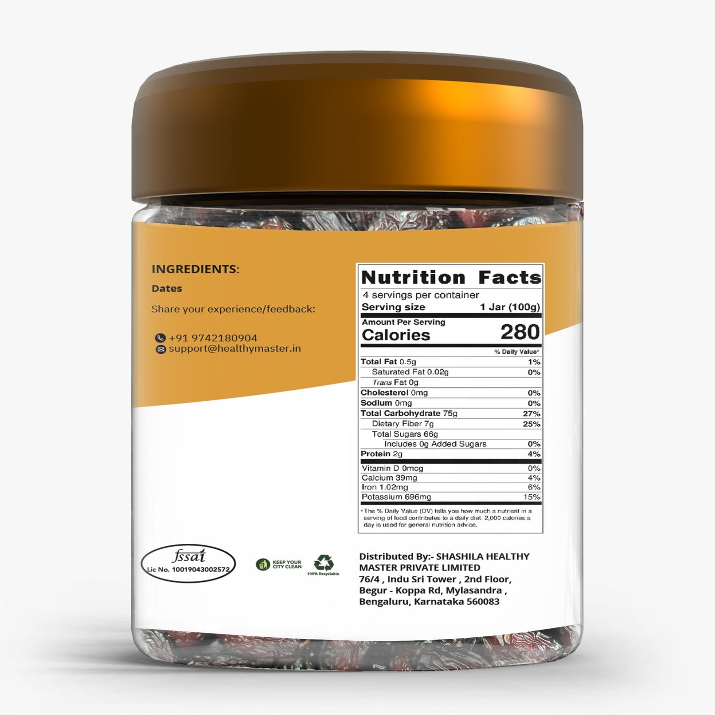 Kalmi Dates Dry Fruits (Khajoor)