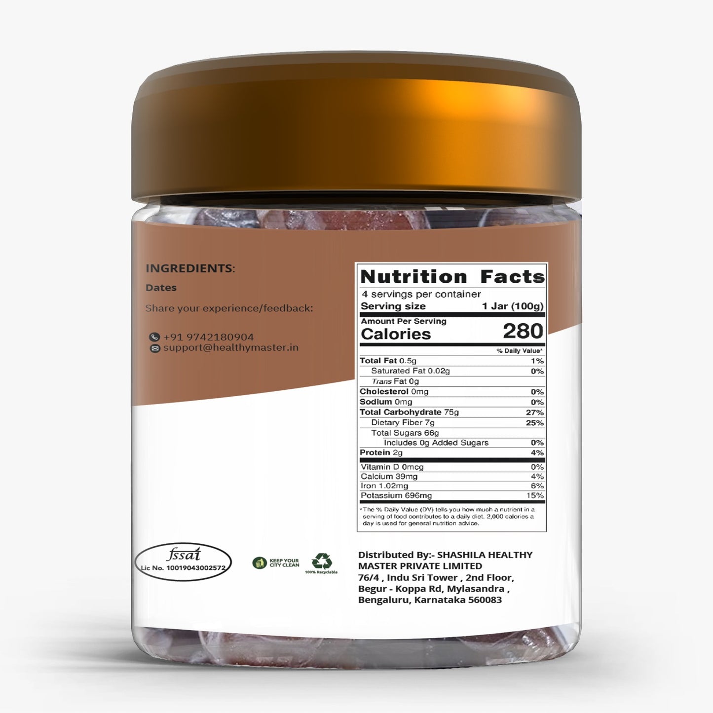 Premium Medjool Dates