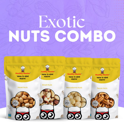 Exotic Nuts Combo