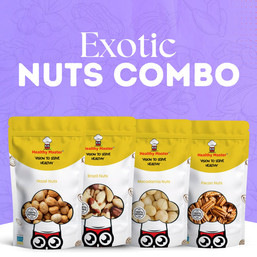 Exotic Nuts Combo