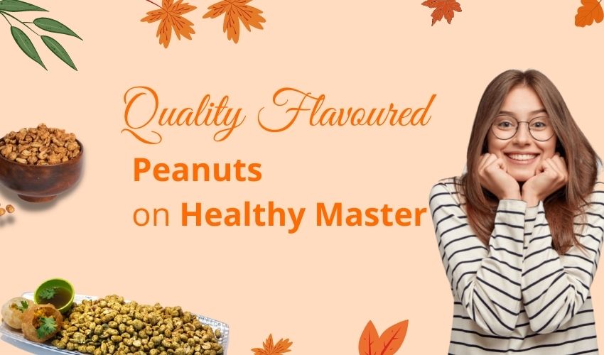 Buy Roasted Peanuts Flavoured Groundnuts Salted Nuts Online At the Best Price | Buy Fried High Protein Ground Nuts Online