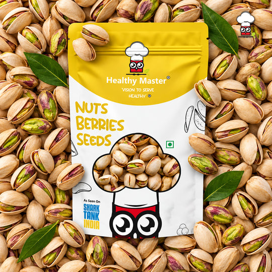 Pistachios with shell - Salted