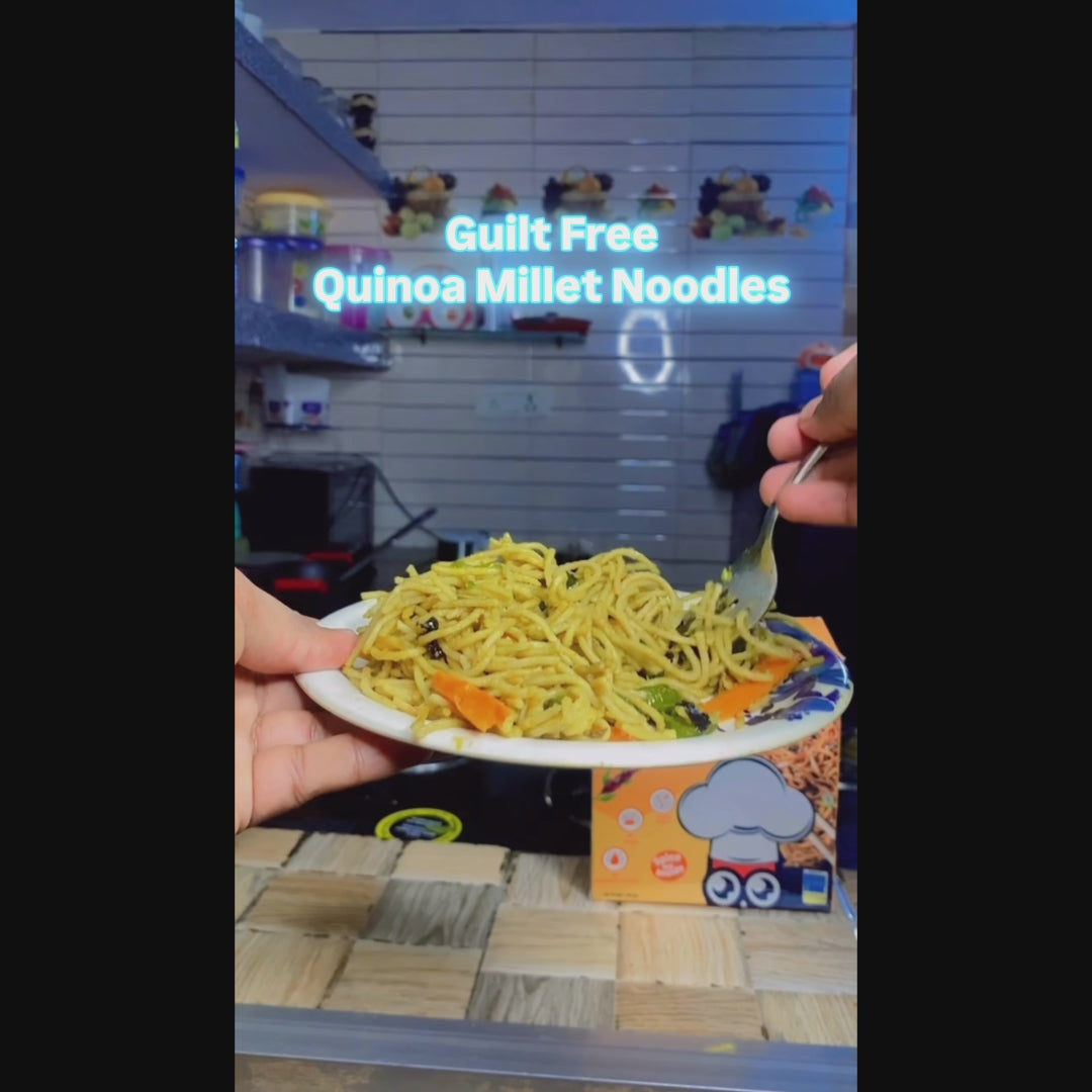 Quinoa Millet Noodles
