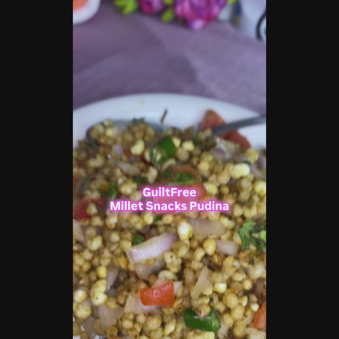 Millet Snacks Pudina