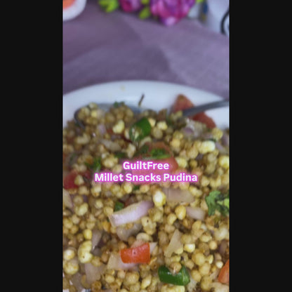 Millet Snacks Pudina