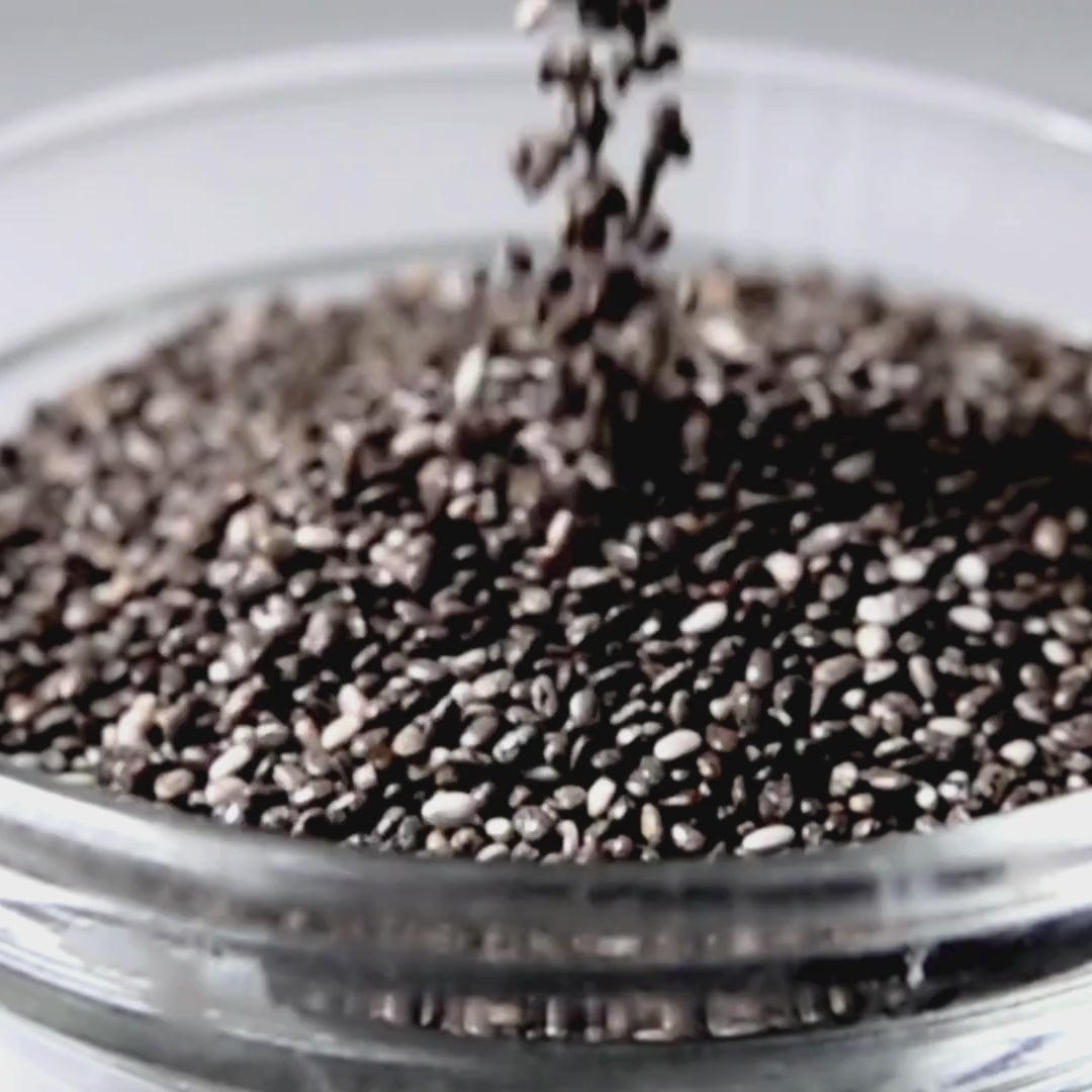 Chia Seeds - Rich in Fiber