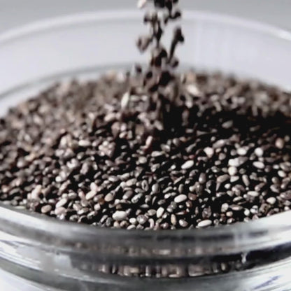 Chia Seeds - Rich in Fiber
