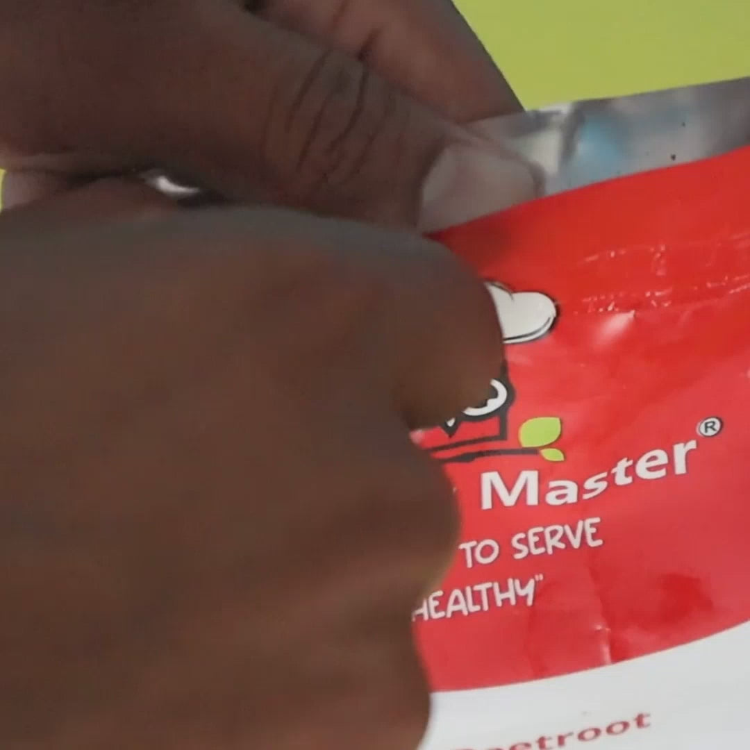 Beetroot Chips - Light and Crispy (Chatpata Spice)