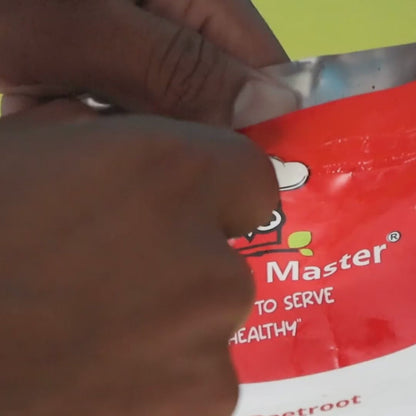 Non-Fried Crispy Beetroot Chips