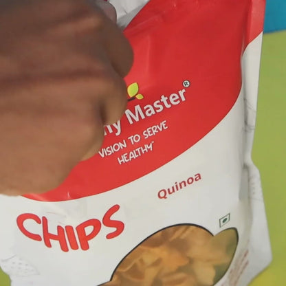 Healthy Master - Quinoa Chips - Light and Crispy (Peri-Peri)