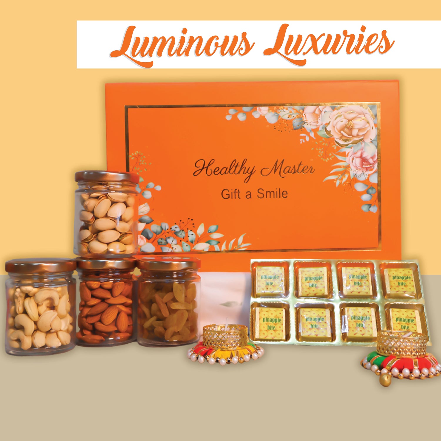 Luminous Luxuries, Healthy Master, Diwali Gifts