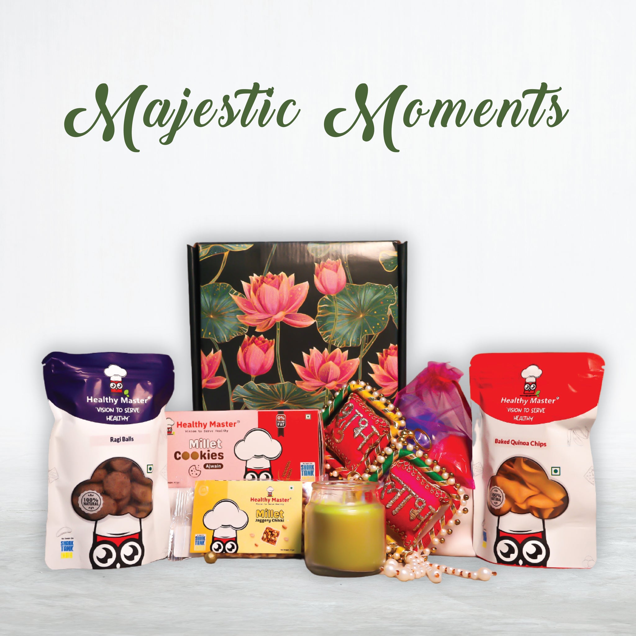 Majestic Moments, Healthy master, Diwali Gifts