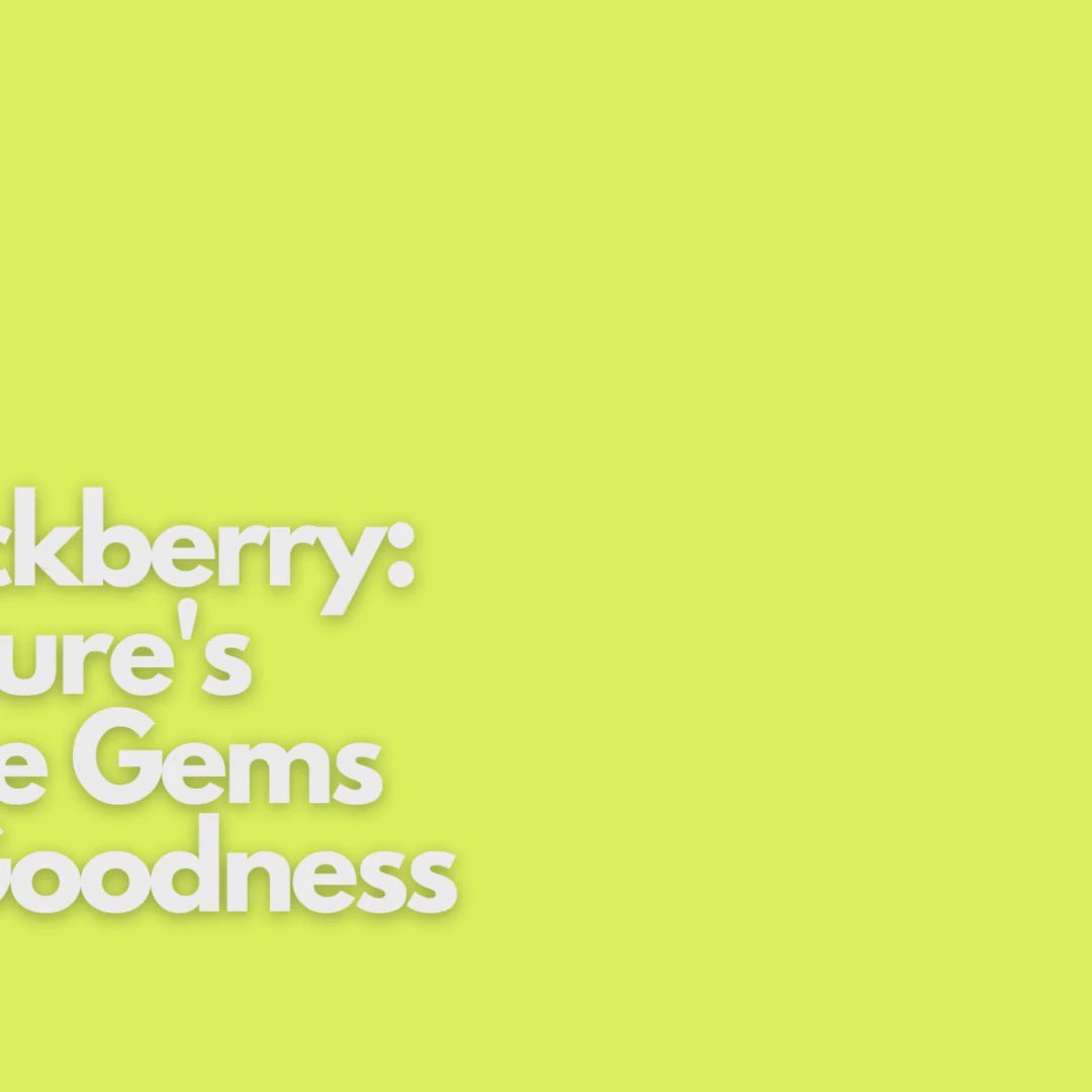 Premium Quality Dried Blackberries