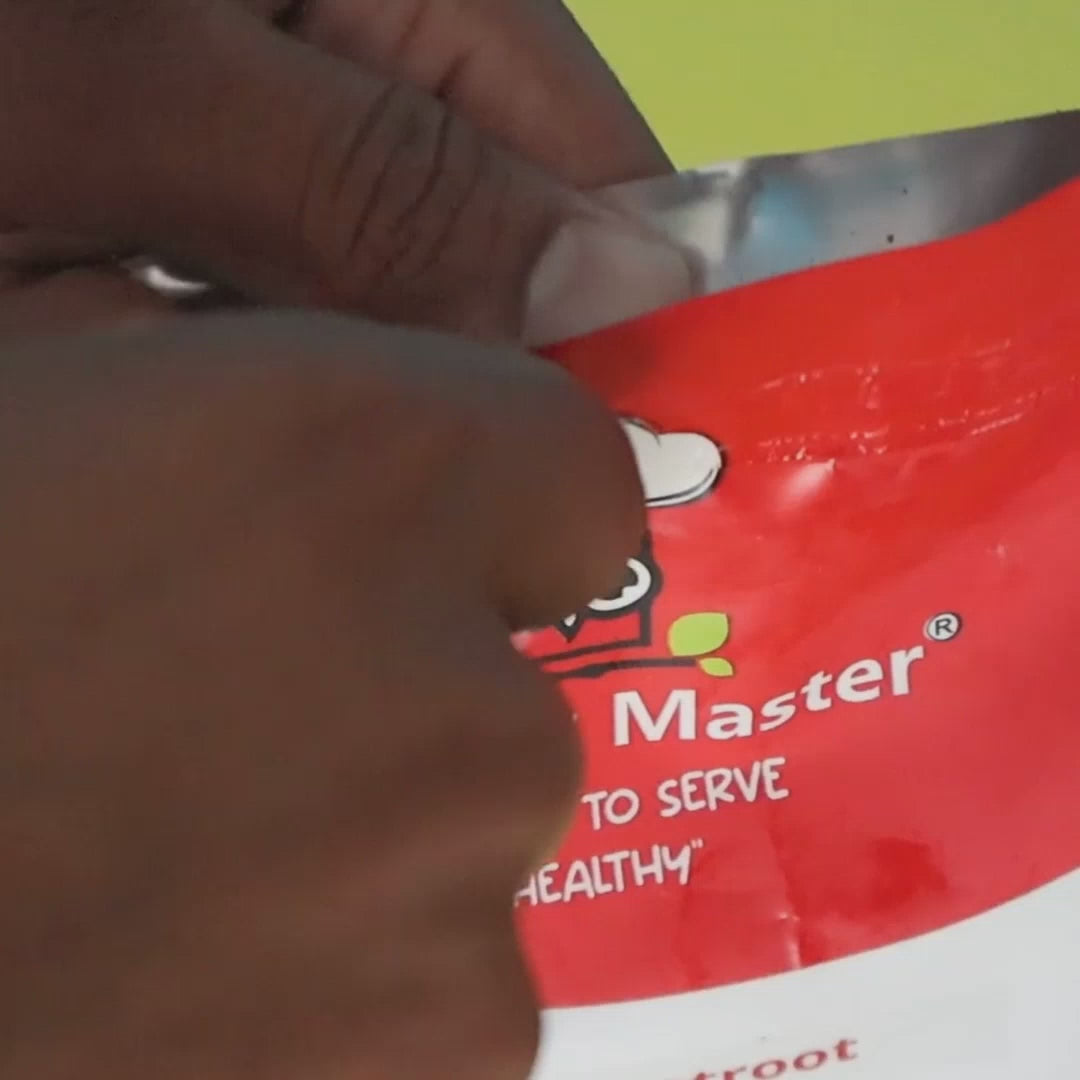 Healthy Master Palak & Blackgram (Urad) Chips - Light and Crispy (Spice Magic)