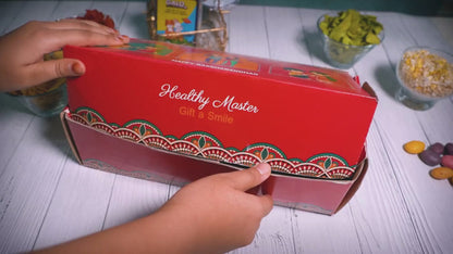 Snack Smart Rakhi Box – Bhaiya Bhabhi Ki Rakhi, Thodi Mithaas, Thoda Pyaar | 12 Premium Treats for a Celebration Full of Apnapan ❤️🎁
